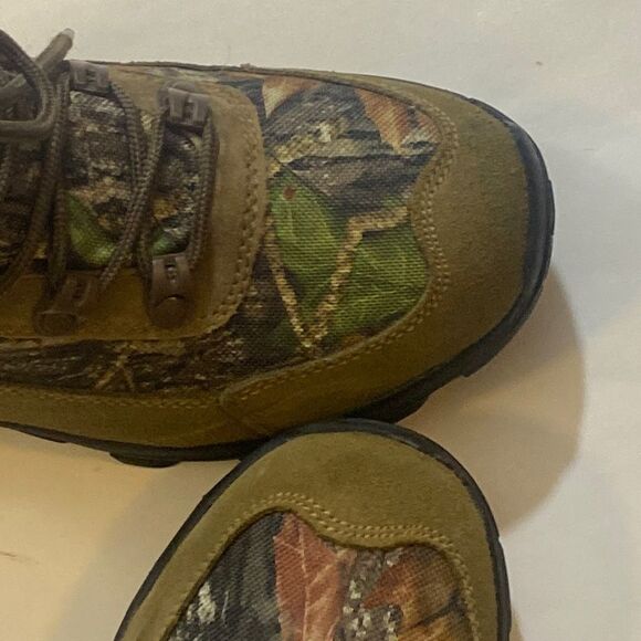 ITASCA WATERPROOF LEATHER SHOES BOOTS SIZE 6.5 Unisex main image 5